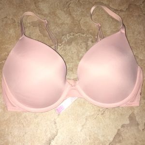 Pink wear everywhere push up bra